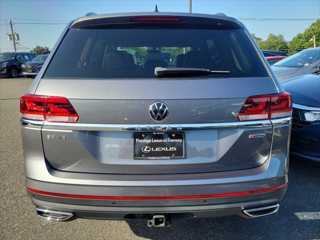 used 2021 Volkswagen Atlas car, priced at $27,873