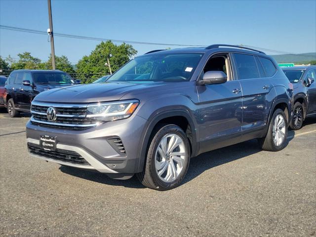 used 2021 Volkswagen Atlas car, priced at $27,873