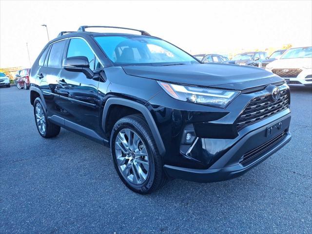 used 2022 Toyota RAV4 car, priced at $34,011