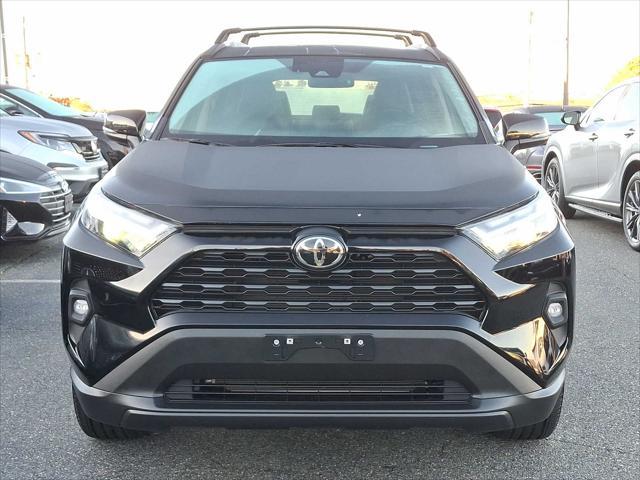 used 2022 Toyota RAV4 car, priced at $34,011