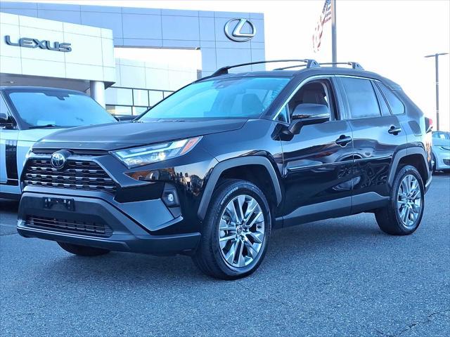 used 2022 Toyota RAV4 car, priced at $34,011