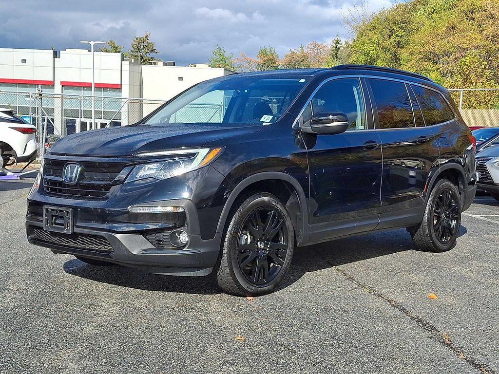used 2022 Honda Pilot car, priced at $31,865