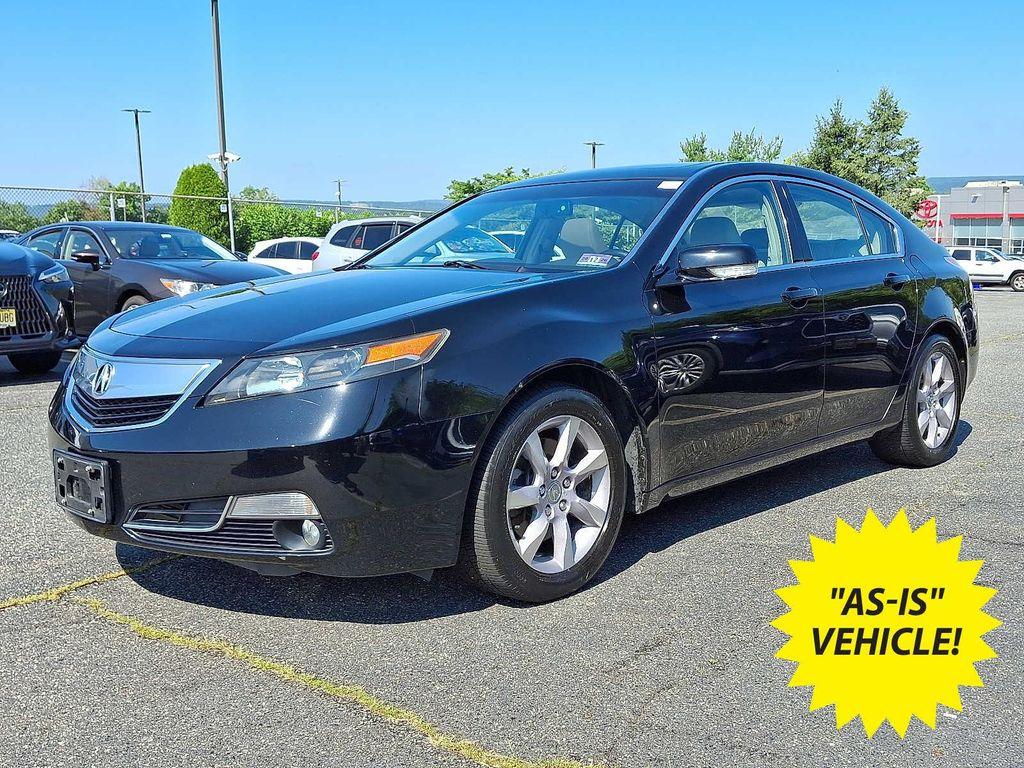 used 2014 Acura TL car, priced at $12,012