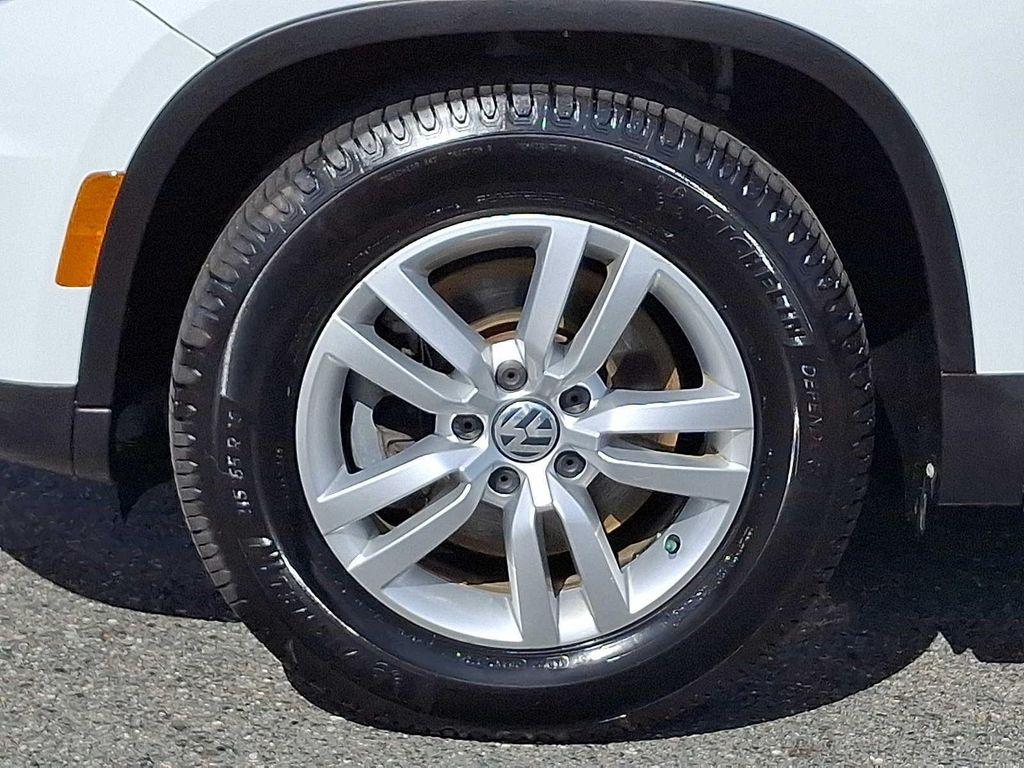 used 2017 Volkswagen Tiguan car, priced at $12,783