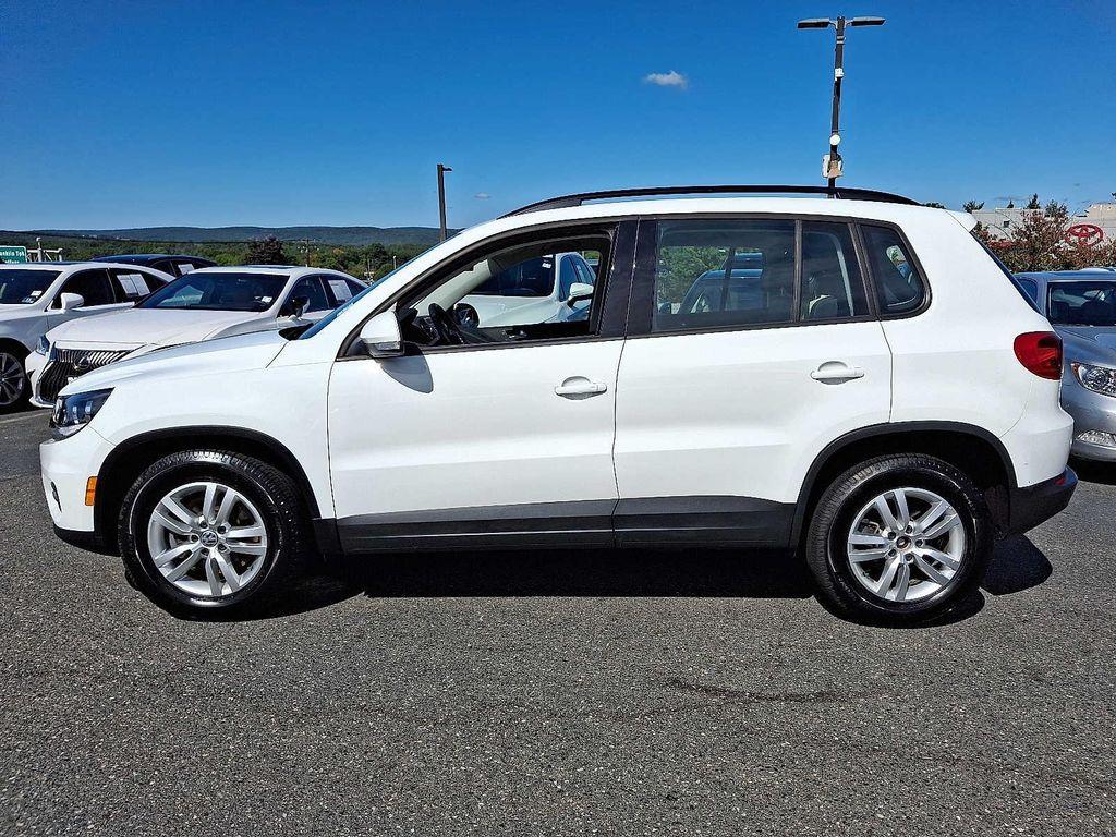 used 2017 Volkswagen Tiguan car, priced at $12,783