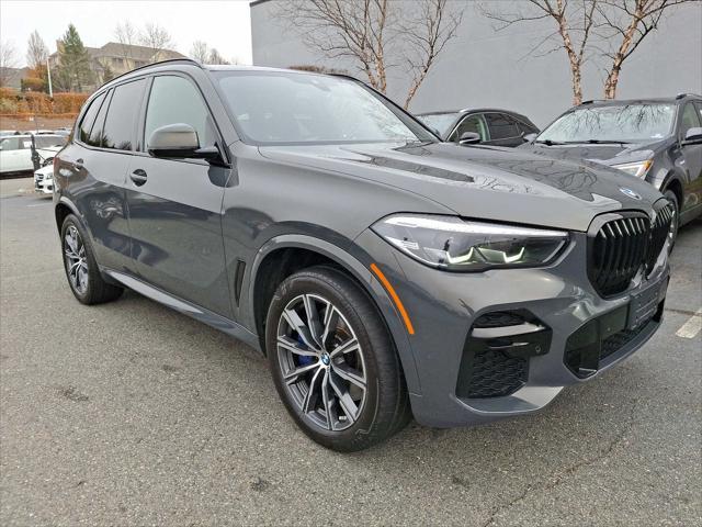 used 2022 BMW X5 car, priced at $56,706