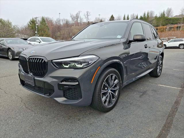 used 2022 BMW X5 car, priced at $56,706