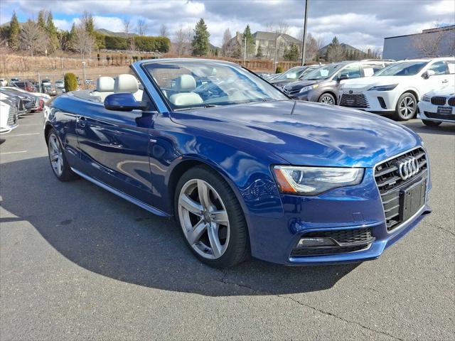 used 2015 Audi A5 car, priced at $14,535