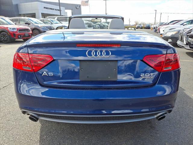 used 2015 Audi A5 car, priced at $14,535