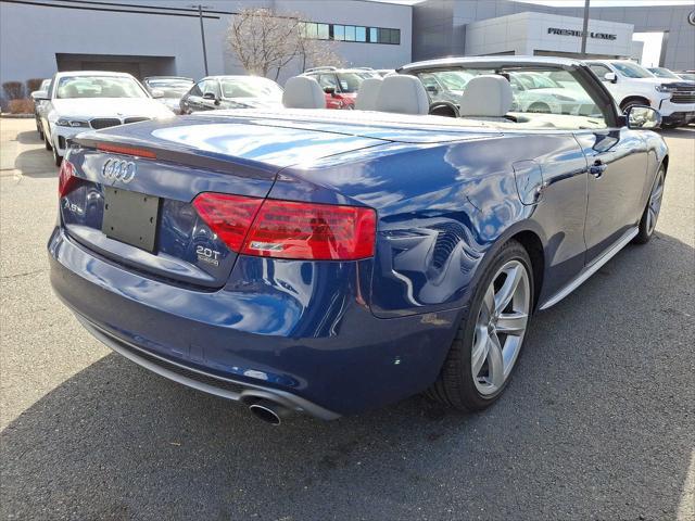 used 2015 Audi A5 car, priced at $14,535