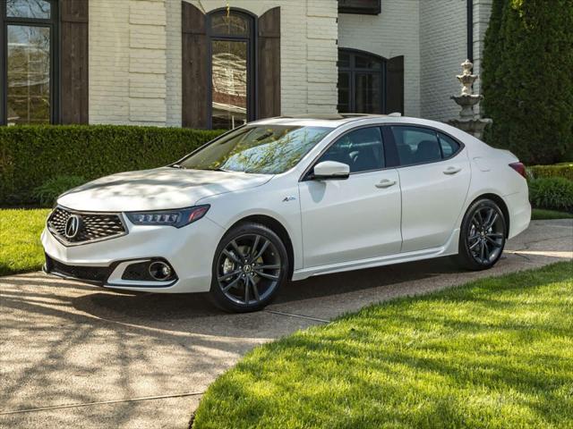 used 2019 Acura TLX car, priced at $25,761