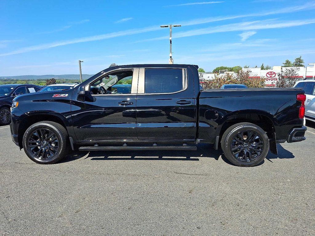 used 2021 Chevrolet Silverado 1500 car, priced at $39,860