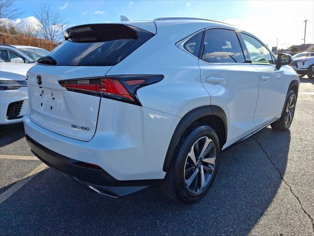 used 2020 Lexus NX 300 car, priced at $25,713