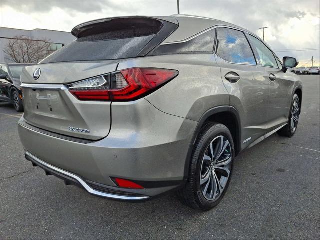 used 2022 Lexus RX 450h car, priced at $43,769