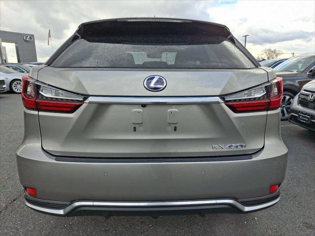 used 2022 Lexus RX 450h car, priced at $43,769