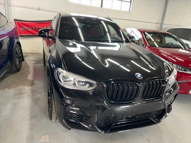 used 2021 BMW X4 M car, priced at $48,188