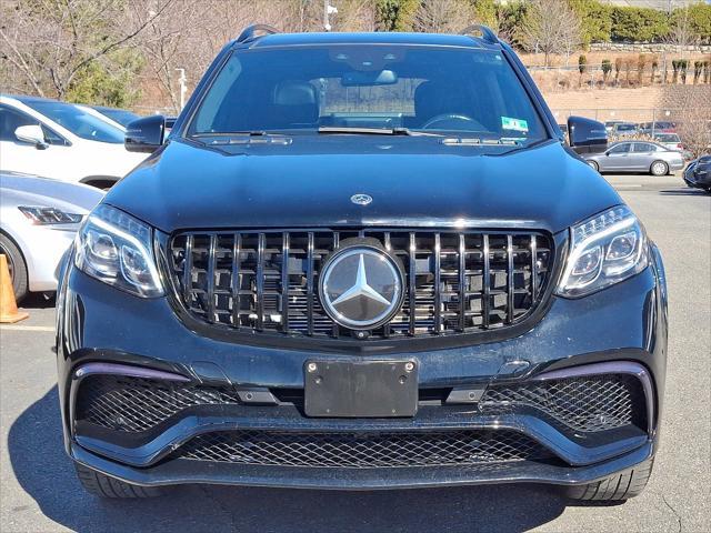 used 2017 Mercedes-Benz AMG GLS 63 car, priced at $40,270