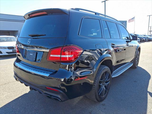 used 2017 Mercedes-Benz AMG GLS 63 car, priced at $40,270