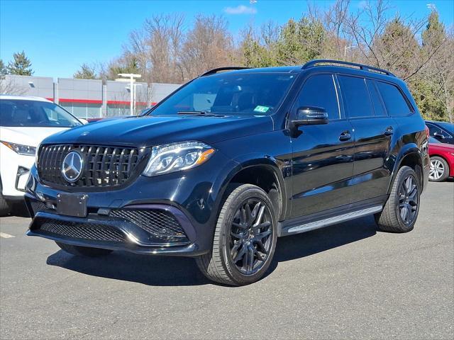 used 2017 Mercedes-Benz AMG GLS 63 car, priced at $40,270