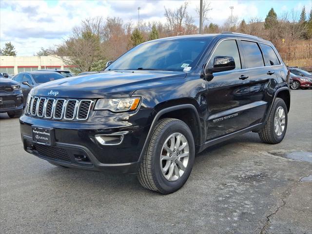 used 2021 Jeep Grand Cherokee car, priced at $22,459