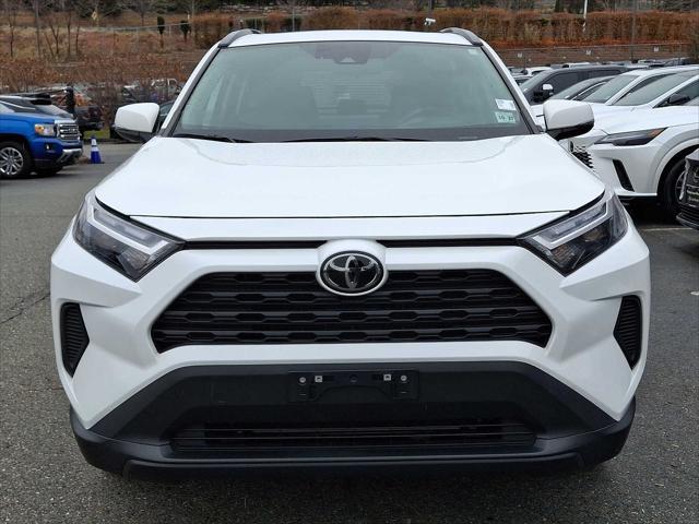 used 2022 Toyota RAV4 car, priced at $29,432