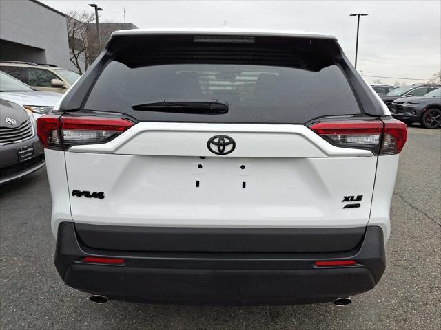 used 2022 Toyota RAV4 car, priced at $29,432