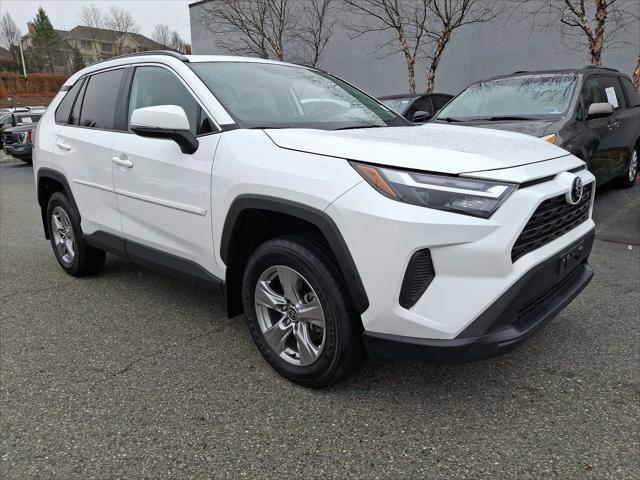 used 2022 Toyota RAV4 car, priced at $29,432