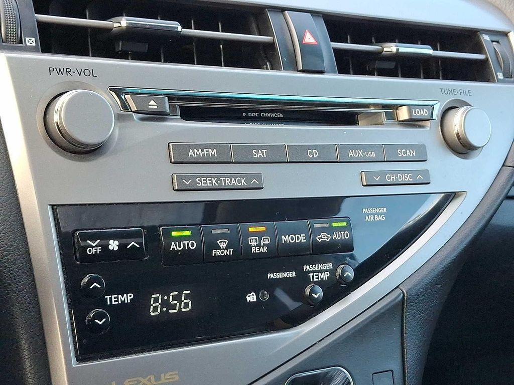 used 2010 Lexus RX 350 car, priced at $9,090