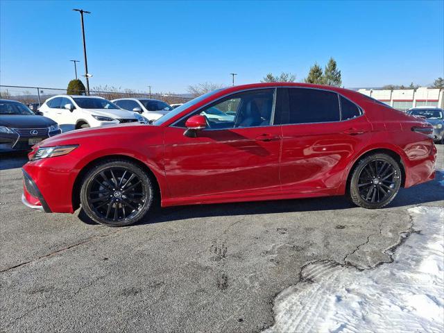 used 2021 Toyota Camry car, priced at $21,515