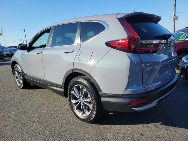 used 2021 Honda CR-V car, priced at $24,128