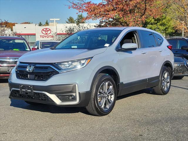 used 2021 Honda CR-V car, priced at $24,128