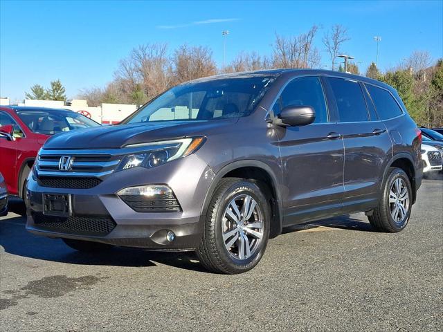 used 2017 Honda Pilot car, priced at $17,398