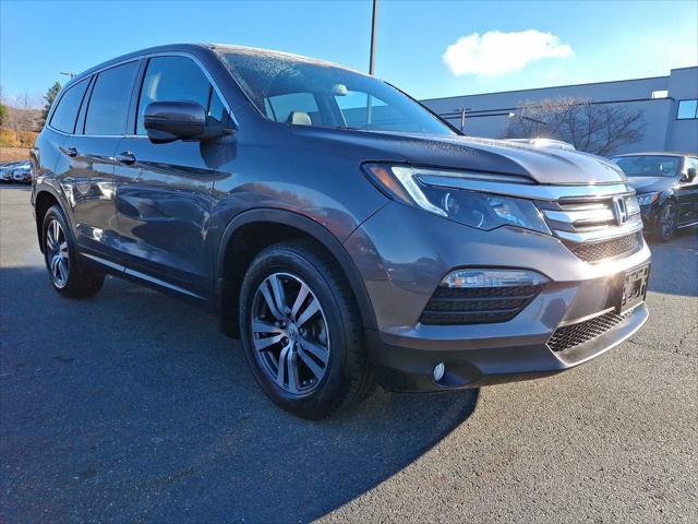 used 2017 Honda Pilot car, priced at $17,398