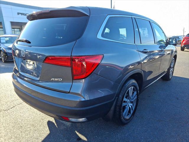 used 2017 Honda Pilot car, priced at $17,398