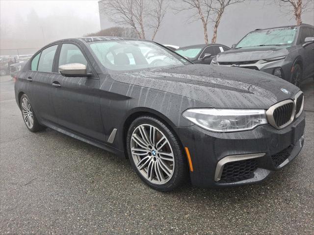 used 2019 BMW M550 car, priced at $34,959