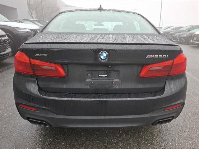 used 2019 BMW M550 car, priced at $34,959