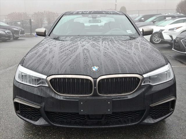 used 2019 BMW M550 car, priced at $34,959