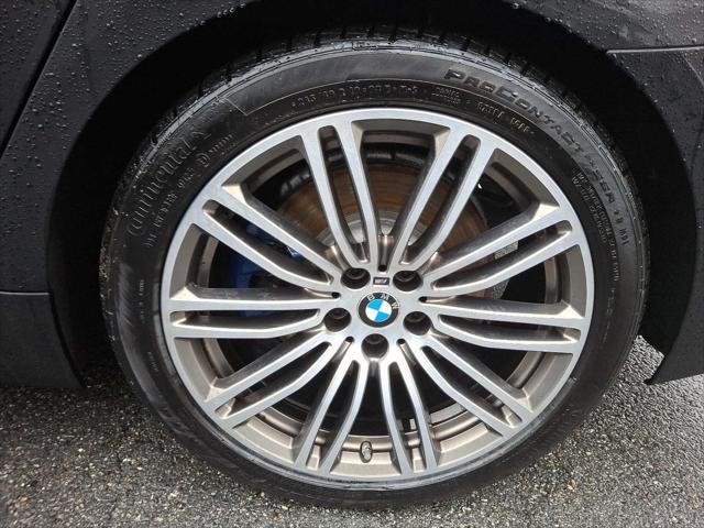 used 2019 BMW M550 car, priced at $34,959