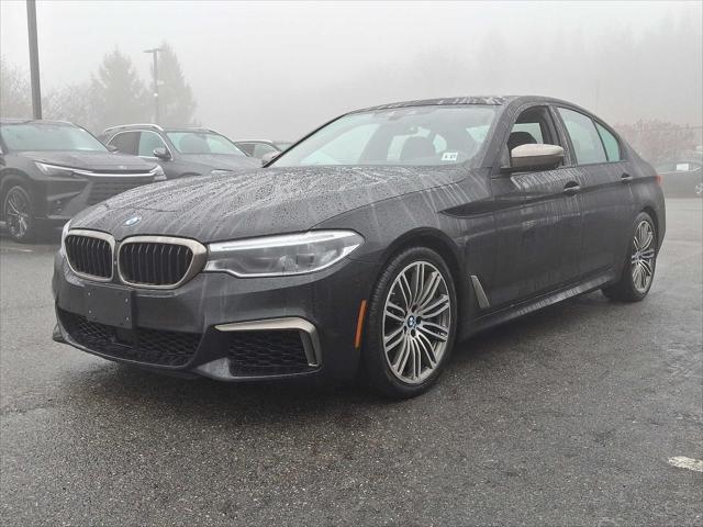 used 2019 BMW M550 car, priced at $34,959