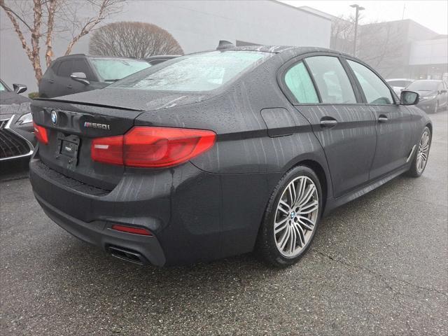 used 2019 BMW M550 car, priced at $34,959