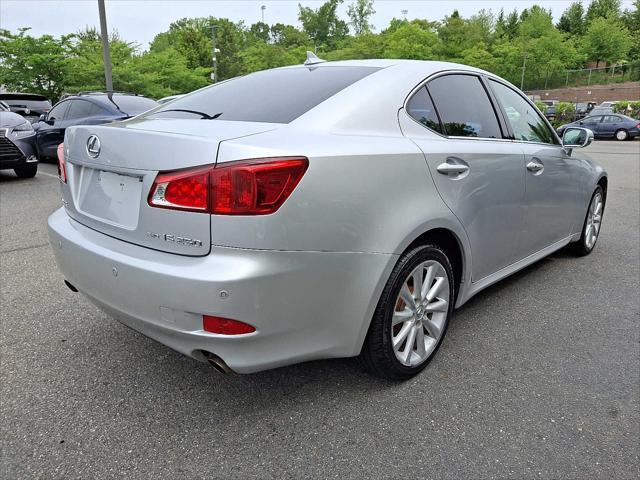 used 2009 Lexus IS 250 car, priced at $9,999