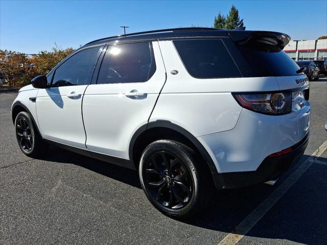 used 2019 Land Rover Discovery Sport car, priced at $17,634