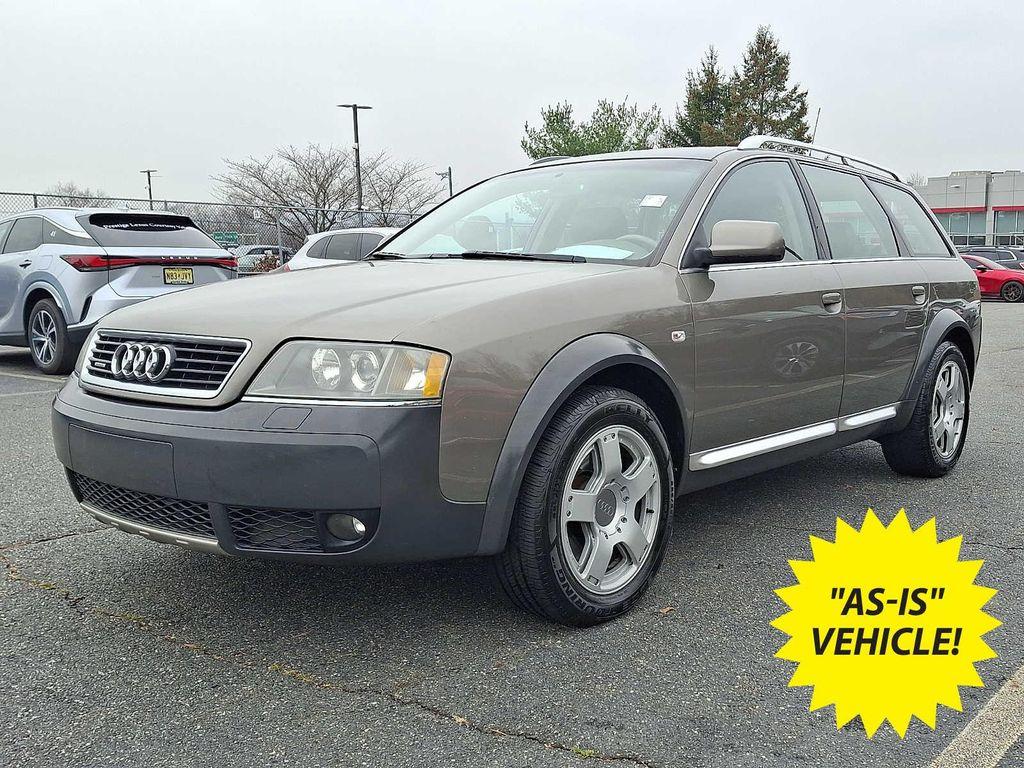 used 2003 Audi allroad car, priced at $4,001