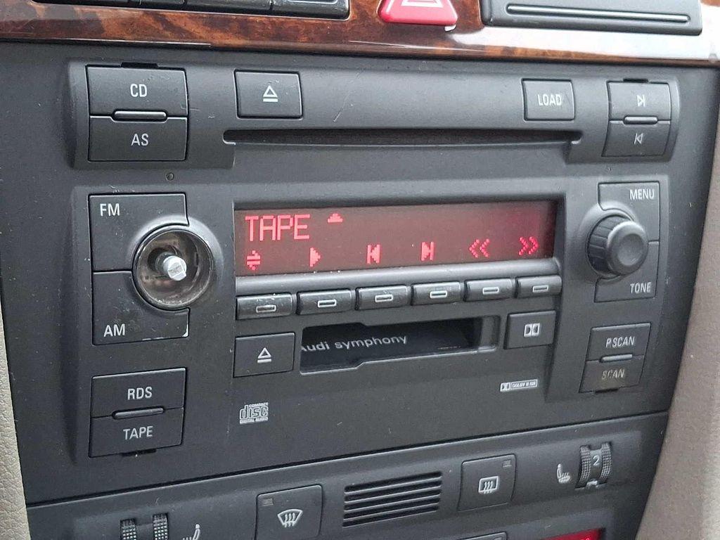 used 2003 Audi allroad car, priced at $4,001