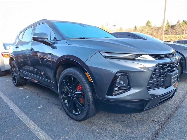 used 2020 Chevrolet Blazer car, priced at $27,344