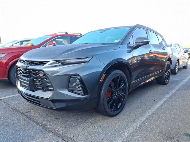 used 2020 Chevrolet Blazer car, priced at $27,344