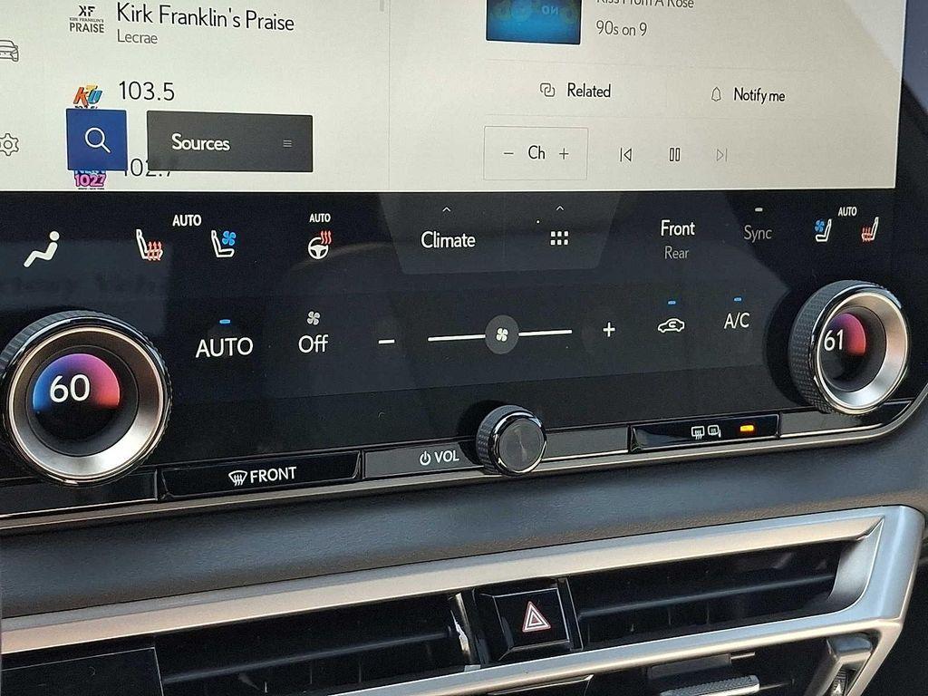 used 2025 Lexus RX 350 car, priced at $54,146
