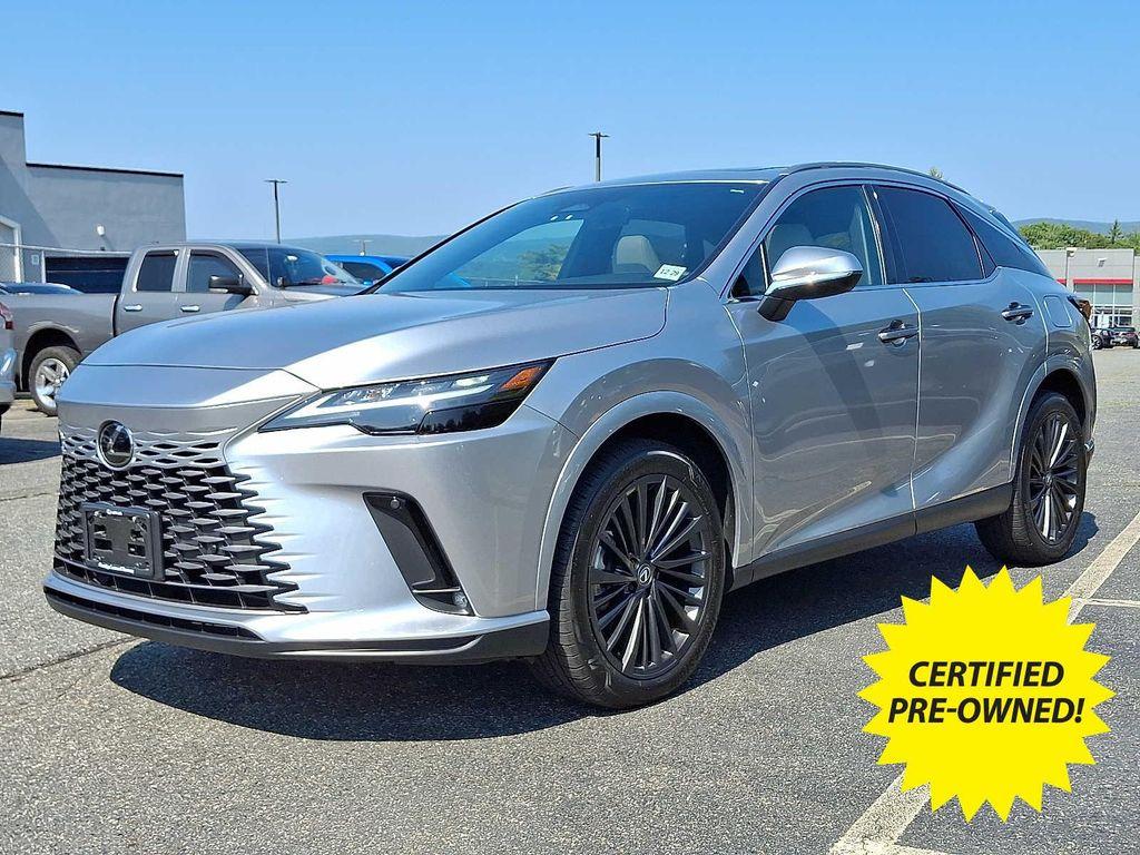 used 2025 Lexus RX 350 car, priced at $54,146