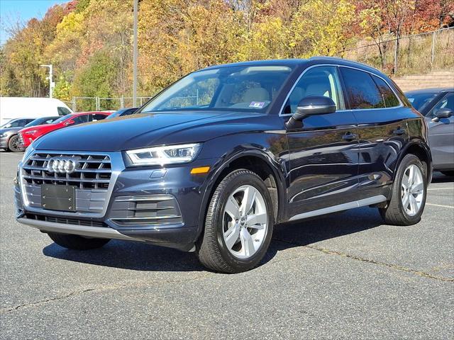 used 2019 Audi Q5 car, priced at $22,999