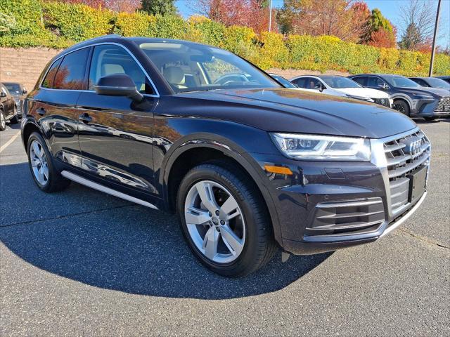 used 2019 Audi Q5 car, priced at $22,999